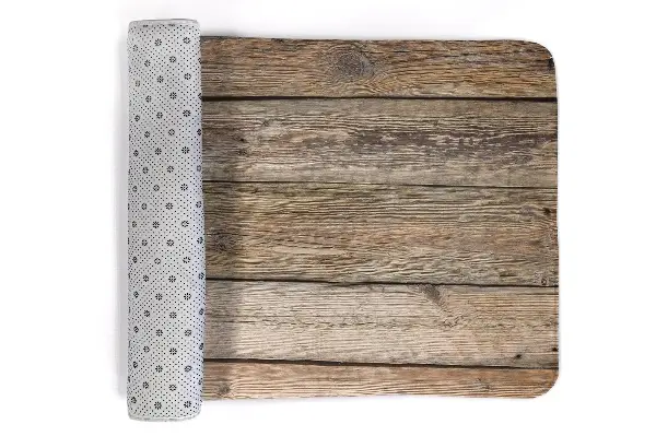 Tappeto Tavole di legno