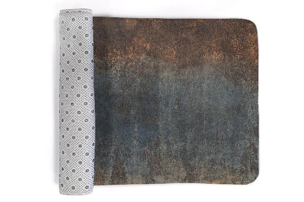 Tappeto Texture con ruggine