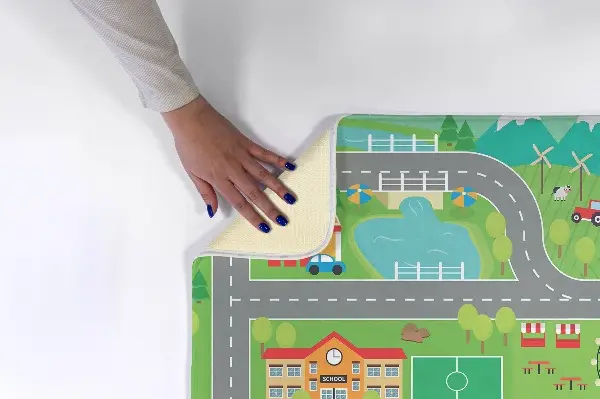 Tappeto Città con strade