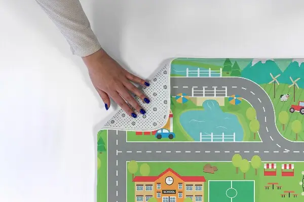Tappeto Città con strade