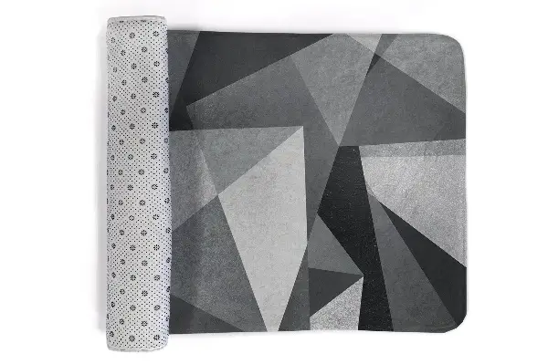 Tappeto Figure geometriche astratte
