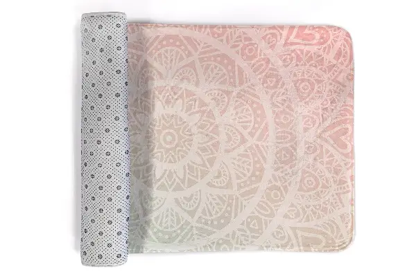 Tappeto Modello di mandala circolare