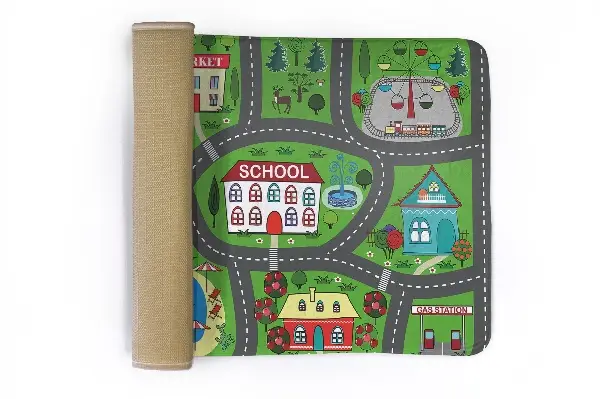 Tappeto Città per bambini