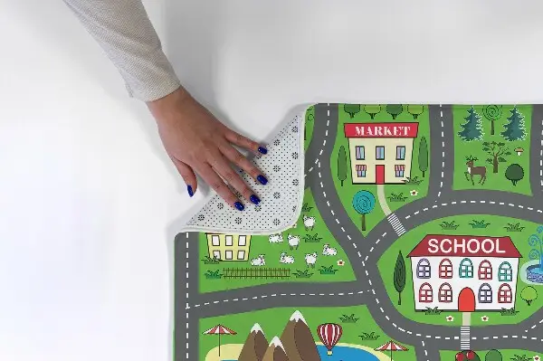 Tappeto Città per bambini