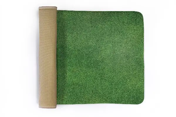 Tappeto Erba verde