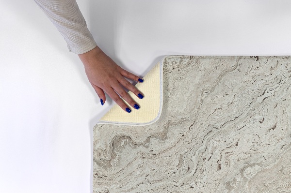 Tappeto Imitazione di marmo con venature