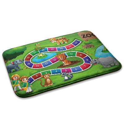 Tappeto Gioco da tavolo zoo