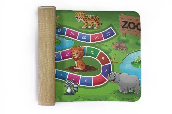 Tappeto Gioco da tavolo zoo