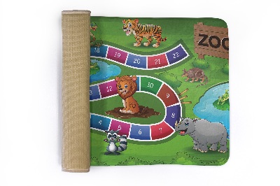 Tappeto Gioco da tavolo zoo