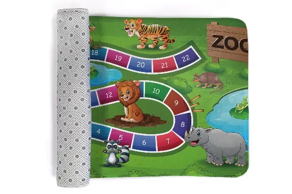Tappeto Gioco da tavolo zoo