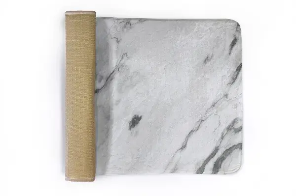 Tappeto Scacchiera in bianco e nero.