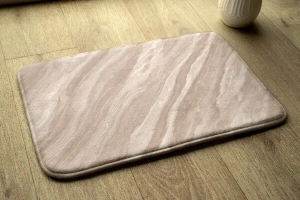 Tappeto Imitazione di marmo o pietra