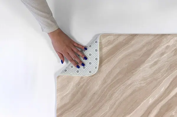 Tappeto Imitazione di marmo o pietra