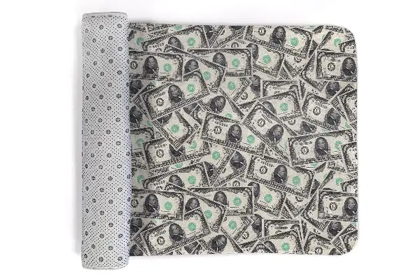 Tappeto Banconote in dollari