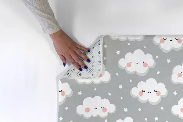 Tappeto Nuvole con stelle