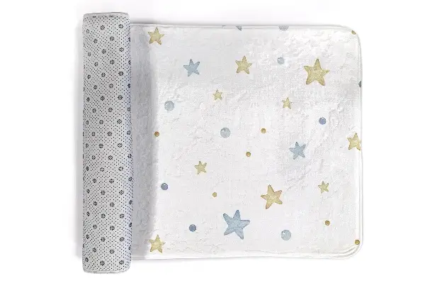 Tappeto Stelle e punti