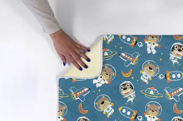 Tappeto Animali nello spazio