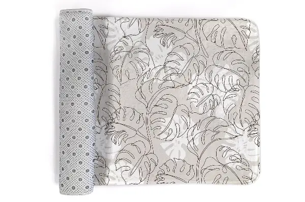 Tappeto Foglie di monstera