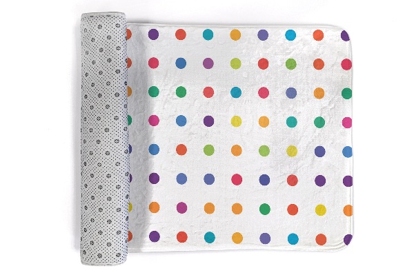Tappeto moderno Puntini colorati