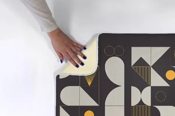 Tappeto moderno Forme e linee geometriche astratte