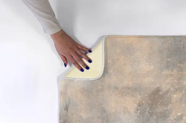 Tappeto moderno Texture murale astratta