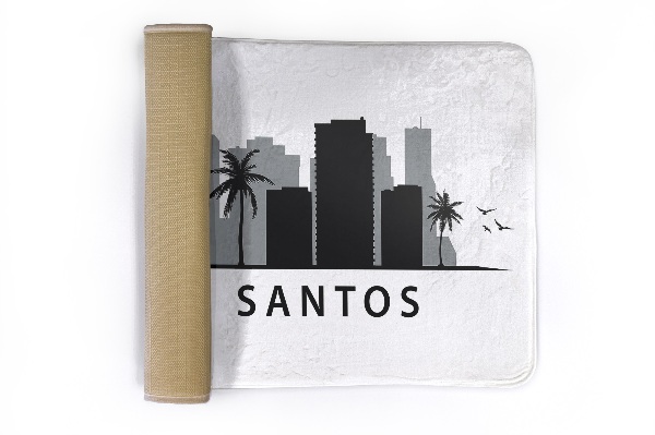 Tappeto moderno Los Santos