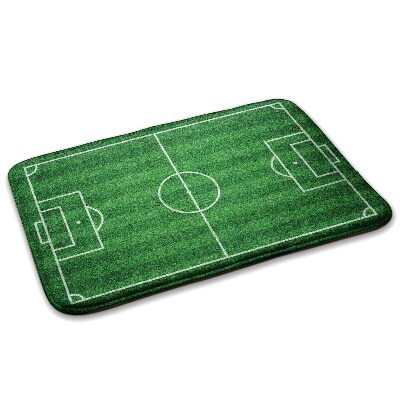 Tappeto moderno Tappeto erboso di un campo da calcio