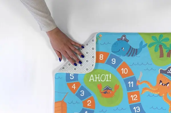 Tappeto moderno Gioco da tavolo con i pirati