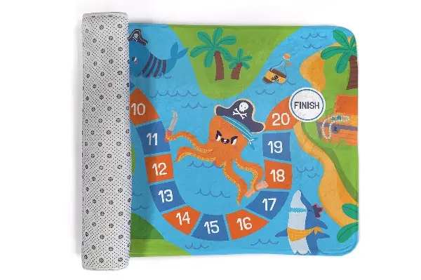 Tappeto moderno Gioco da tavolo con i pirati