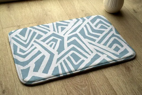 Tappeto moderno Motivo geometrico con linee e forme