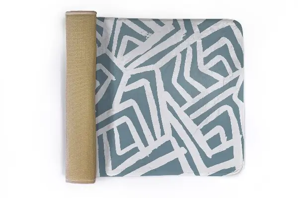 Tappeto moderno Motivo geometrico con linee e forme