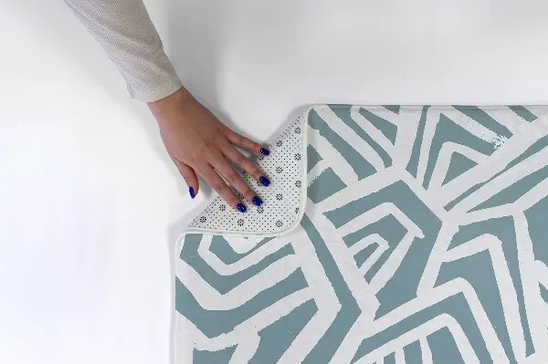 Tappeto moderno Motivo geometrico con linee e forme