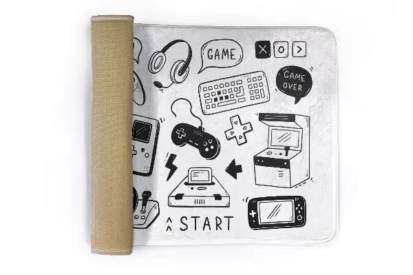 Tappeto moderno Videogiochi