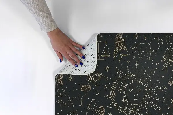 Tappeto moderno Segni zodiacali