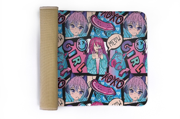 Tappeto moderno Ragazza anime