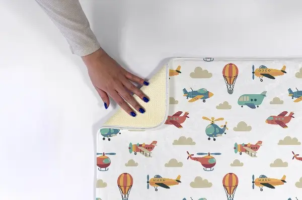 Tappeto moderno Aeroplani e palloncini