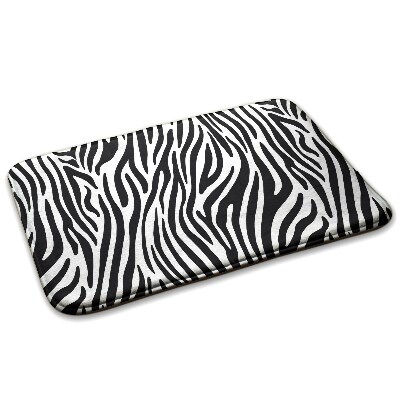 Tappeto moderno Zebra a strisce