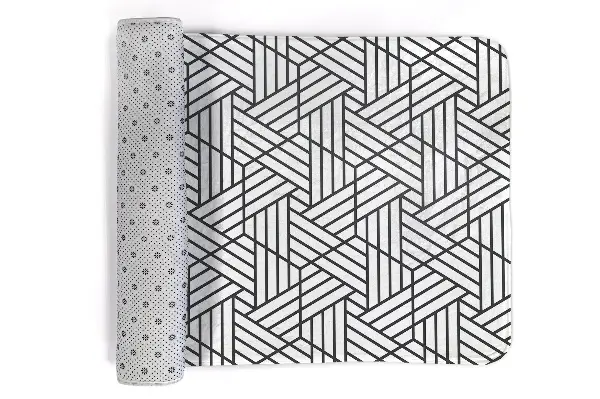 Tappeto moderno Motivo geometrico a quadri