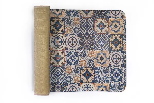 Tappeto moderno Motivi a mosaico in stile marocchino
