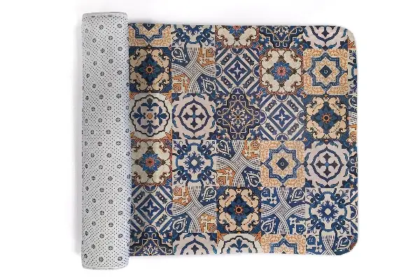 Tappeto moderno Motivi a mosaico in stile marocchino