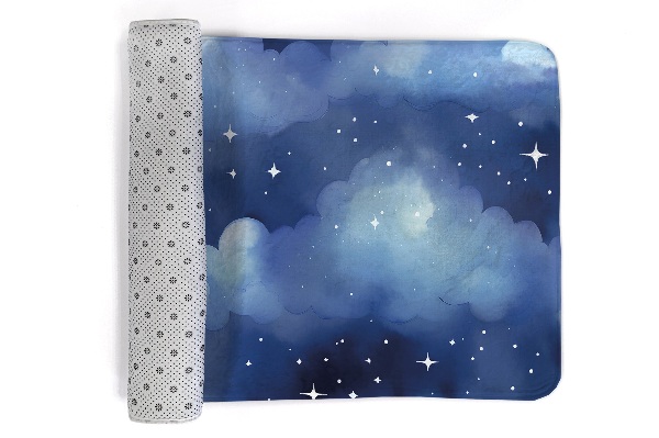 Tappeto moderno Nuvole e stelle