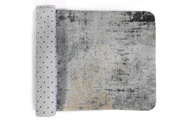 Tappeto moderno Motivo astratto con texture