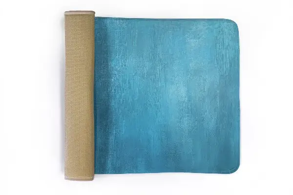 Tappeto moderno Texture blu