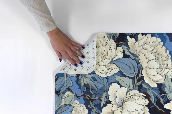 Tappeto moderno Fiori peonie