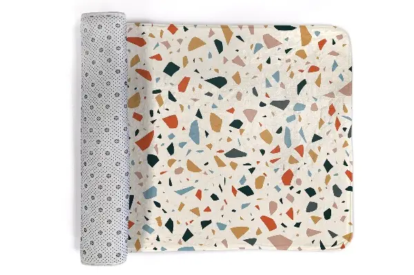 Tappeto moderno Motivo a terrazzo