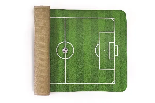 Tappeto moderno Campo da gioco per palloni