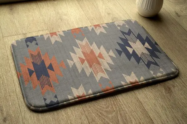 Tappeto moderno Motivo geometrico azteco