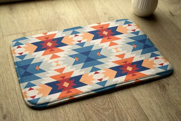 Tappeto moderno Motivo geometrico azteco
