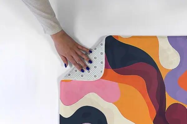 Tappeto moderno Motivo astratto a colori
