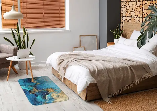 Tappeto moderno Modello astratto in stile marmo